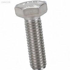 STS304 스텐 육각볼트 M6 20mm 100개 평와셔 써스볼트, 1개, 상세페이지 기재