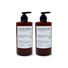 케라시스 클린노트 샴푸 코튼향 두피 딥클린 무실리콘 두피진정, 2개, 800ml