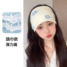 DFMEI 孕婦帽子坐月子帽產後春夏秋冬純棉好看的薄款網紅頭巾髮帶外出