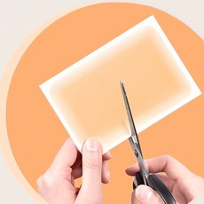 타투 스킨 커버 스티커 용품 피부 보호 문신 보디 아트 시트 링, 2번(1P)