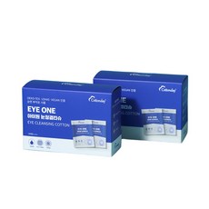 코튼데이 아이원 눈청결티슈 개별포장 30매입 마이봄샘 눈기름샘 청소, 1개
