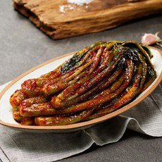 전라도 남도김치 알싸한 여수 돌갓김치 2kg 3kg 外 중량별, 자연맛남 전라도 남도김치 알싸한 여수 돌산갓김치 2kg