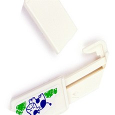 우유홀더 우유팩손잡이 우유팩사용보조기구 우유팩손쉽게사용 우유팩조임클립 음료팩손잡이도구