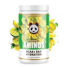 Underground Bio Labs Panda Supps Aminos | BCAA + EAA + 하이드레이션 + Eectrolytes 남성 및 여성용, Underground Bio Labs Panda Sup