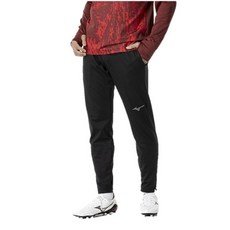 미즈노 축구웨어 스트레치 플리스 팬츠 빠른 건조 P2MDB515 키즈 블랙