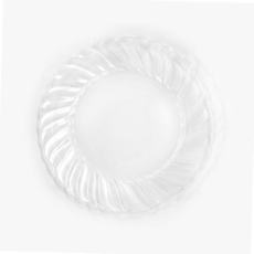 이벤트용품 사이드접시(투명) 19cm, 본상품