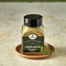 더테이스트랩 오레가노 파우더 허브향신료, 1개, 40g