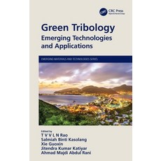 Green Tribology: Emerging Technologies and Applications Hardcover, CRC Press, English, 9780367688608