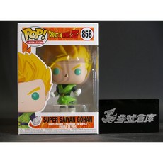FUNKO POP 858 七龍珠Z 超級賽亞人 SS孫悟飯 動畫系列, 1個