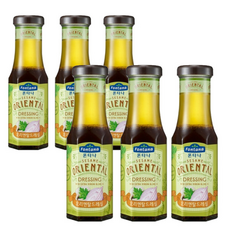 폰타나 오리엔탈드레싱 유러피안디핑소스, 270g, 6개