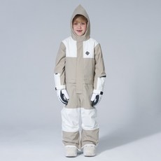 2425 DOLLOUTERWEAR LIBRE KIDS JUMPSUIT BEIGE