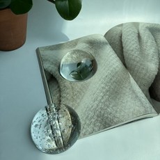 책 문진 유리 도서 수정구슬 오브제 986000ea (개), 버블