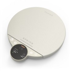 EPEIOS 에페이오스 밸런스 스마트 브루잉 저울 커피 스케일, CES-223, 화이트, 3kg