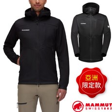 MAMMUT 長毛象 Ultimate VII 連帽軟殼外套 男款 登山防風外套