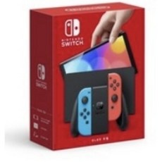 닌텐도 스위치 OLED, Nintendo Switch(네온블루 + 네온레드)