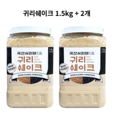 태광선식 국산 서리태 귀리쉐이크 1.5kg, 2개