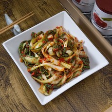 올웨이즈블루김치 얼갈이 겉절이김치, 1kg, 1개