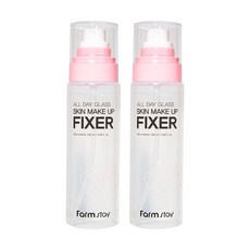 팜스테이 올데이 글래스 스킨 메이크업 픽서, 2개, 120ml