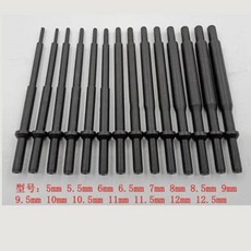 호환 공압 밸브 가이드 분해 스탬핑 도구 밸브 설치 분해 가이드, 13 9.5mm, 1개