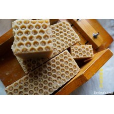 卓瑪愛象 蜂蜜燕麥皂 適用於輕微異位性皮膚炎、痘痘肌膚 含生燕麥成分 精油手工皂, 1個, 30g+-5(蜂巢皂型）*2