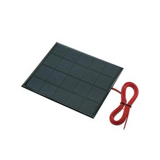 태양 전지 판 5V 500mA 2.5W (130X150MM)
