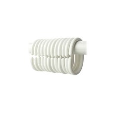 C형 커튼링 커텐링 커튼후크 커튼고리 화이트 12개입, 본상품선택, 12개