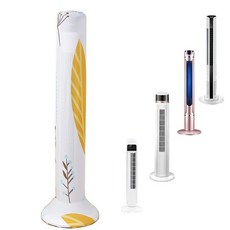 Yrzper 타워 팬 더스트 커버 습기 방지 방진 타워 커버 세탁 가능한 타워 슬리브 먼지 방지 보호 커버 방진 및 습기 방지 가정용 타워 팬 받침대(잎 스몰), Small, 나뭇잎