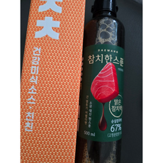 맛다랑 훈연향 없이 맑은 참치액 참치한스푼 500ml 액젓타입, 1개