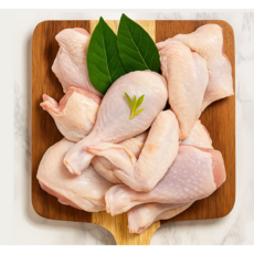 국내산 냉장 무염 조각닭 11호 14각 목제거 5마리, 5개, 1kg