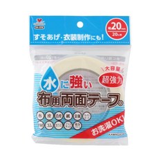 KAWAGUCHI 布用兩面膠, 1件, 20mm布用兩面膠 / 94-016