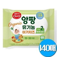 유기농아기치즈, 360g, 7개