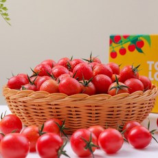 [하랑] 실키핑크 토마토 3kg, 1박스