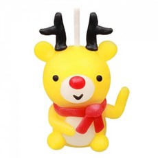 어린이 방학미술 루돌프 만들기 양초점토키트 방과후교실 초등미술교구 학교기관, 10개