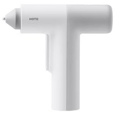 HOTO 小猴 二代鋰電膠槍 白色 2900mAh 膠棒 x40 USB-C, 1個