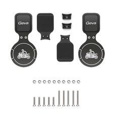 반모 오토바이 클립 적용 블루투스 이어폰 초경량 스쿠터 바이크 배달 방수 고정, 개조 클립 + 벨크로 1쌍, 기본 모델명/품번