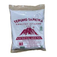 타피오카 전분 인도네시아 tapioca starch indonesia, 1개, 500g
