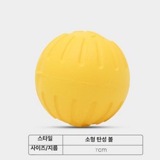 대형견 금모견 물놀이 물고기 공 물고기볼 내구성 강한 반려견 장난감, 1개, 신형 L급 [내구성] 소형 고무 탄성 공