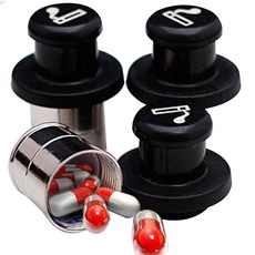 휴대용 비밀 은닉 자동차 담배 라이터 모양 메데신 상자 알약 컨테이너 케이스 액세서리