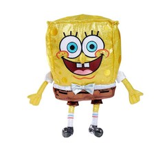 Simba Toys 스폰지밥 25주년 기념 플러시 - 반짝이는 30.5cm(12인치) 수집용 스파클링 매우 부드러움 모든 연령대를 위한 껴안고 싶은 장난감 옐로우