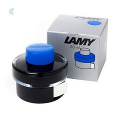 [독일정품] 라미 만년필 병잉크 T52 블루 50ml 문서작성용 제이엘생활