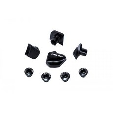 ROTOR 四爪曲柄修飾蓋-石頭單車, 1個