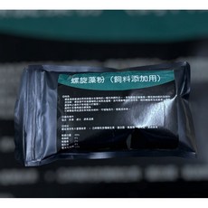 動力水族 高單位螺旋藻粉, 1個, 高單位螺旋藻粉,300克