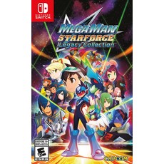 Mega Man Star Force Legacy Collection (수입판 : 북미) - Switch