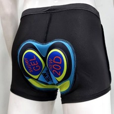 TRAVELO 超級凝膠舒適自行車墊褲子墊Selvic Pants