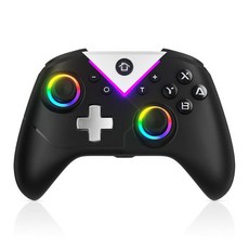 감마롬보 RGB 무선 컨트롤러 닌텐도 스위치 2/1 라이트/OLED용 PC 블루투스 게임 터보 매크로 6자이로 축 4진동 모터 스크린샷, 감마롬보 RGB 무선 컨트롤러 닌텐도 스위치 2/1 라
