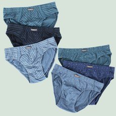 TOUGHGUY Cotton One純棉平口內褲 男性內褲 6件