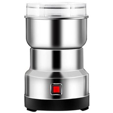 커피 원두 분쇄를 위한 가정용 주방 전기 분말 밀 기계용 BESTYASH 스테인리스 그라인더 강력한 모터와 탈착식 디자인으로 견과류 알갱이를 향신료로 첨가합니다, 커피 원두 분쇄를 위한 가정용 주방 전기 분말 밀 기계