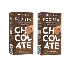 포디스타 네스프레소 오리지널 라인 호환 스무스 앤 크리미 핫 Nespresso Original Line Compatible Capsules Hot Chocolate Hot Coco, 혼합색상, 2개, B07GD57KMT, 2개입, 상품상세 참조