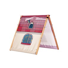 숲소리 비밀의방 텐트, 혼합 색상, 1개