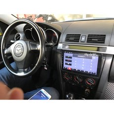 馬三 安卓機 馬自達3 9吋 專用 安卓機 導航 汽車 安卓機 多媒體 影音 倒車顯影, 整合型AHD前行車紀錄器,無